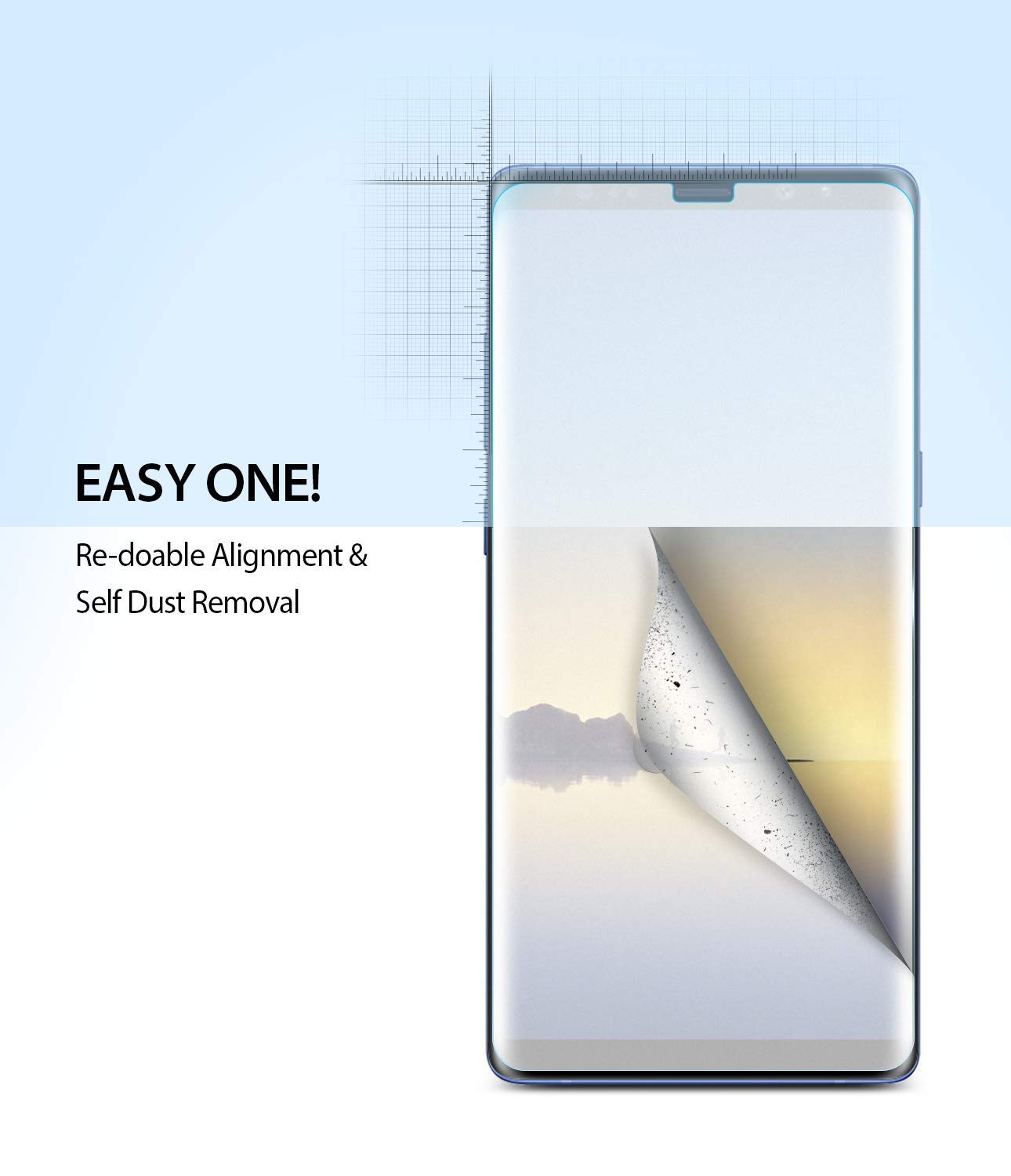 Galaxy Note 8 Screen Protector | Ringke Dual Easy Film – Ringke ...
