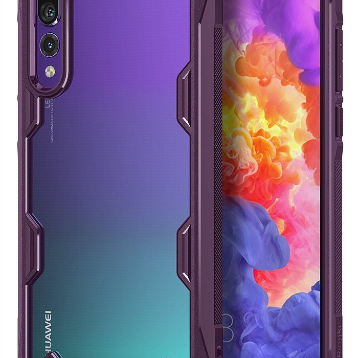 huawei p20 pro fusion-x case lilac purple