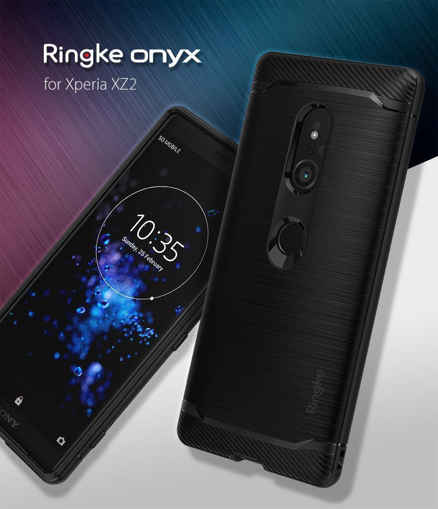 sony xperia xz2 onyx case