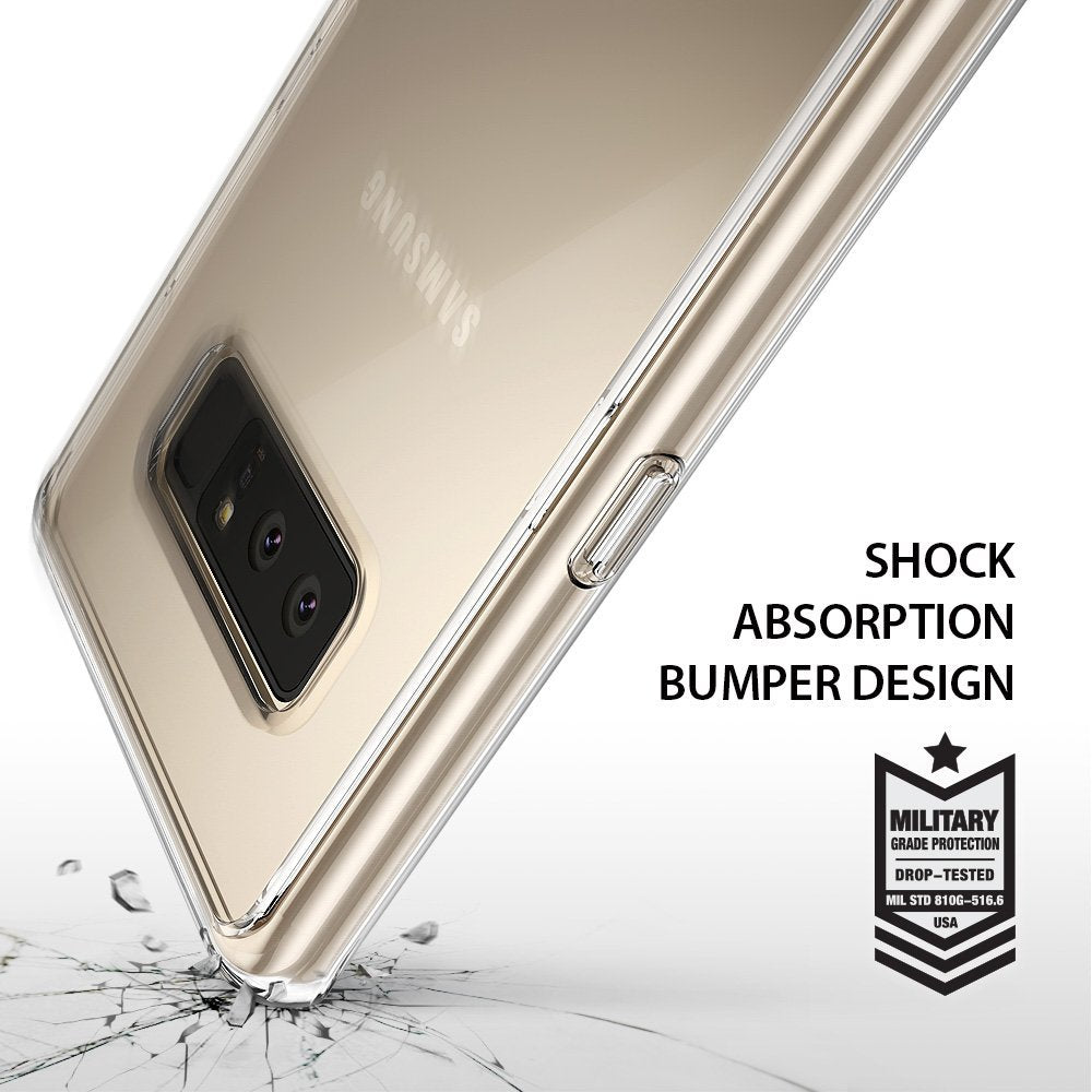shock absorption bumper design