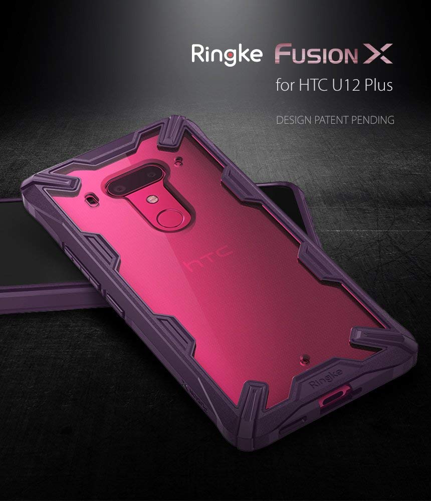 htc u12 plus fusion-x case