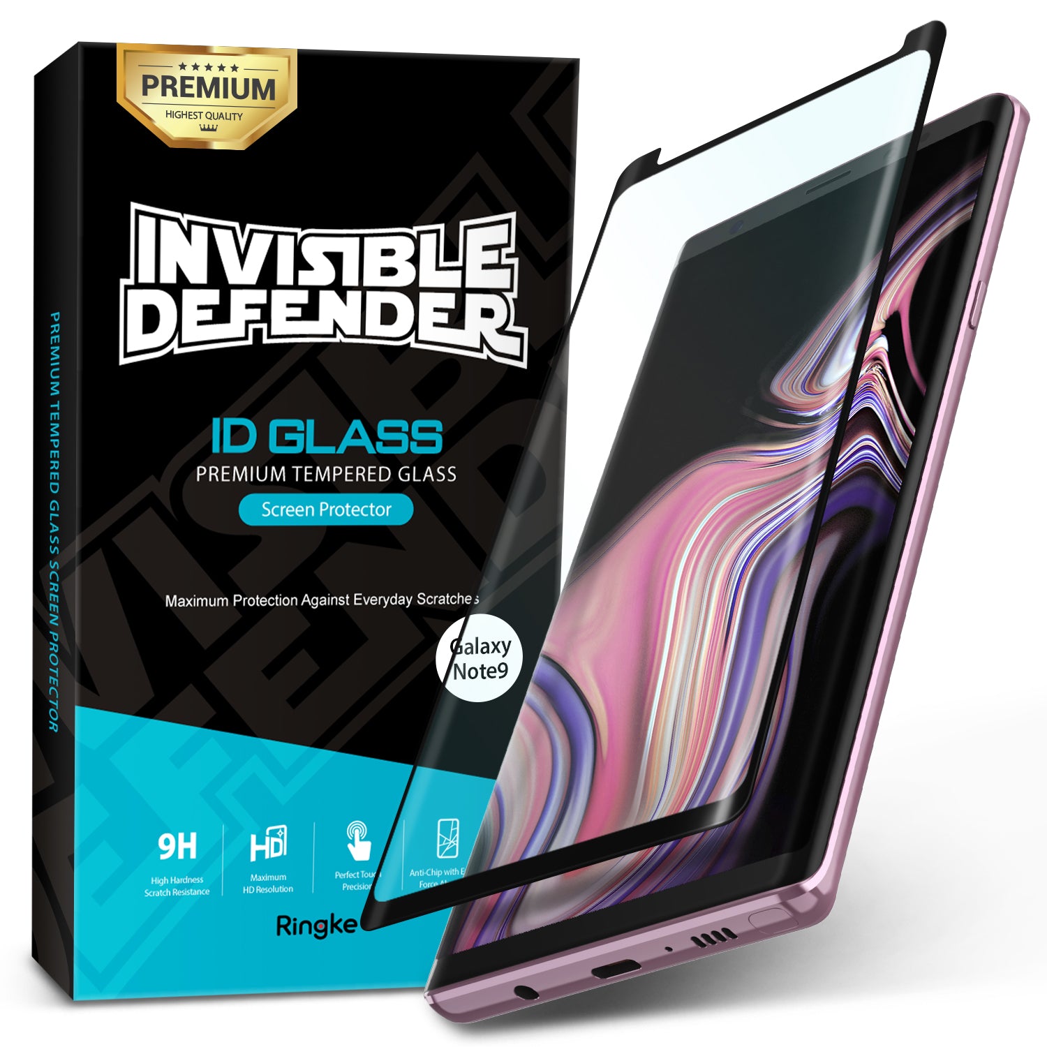 Galaxy Note 9 Screen Protector | Full Cover Glass (1P)