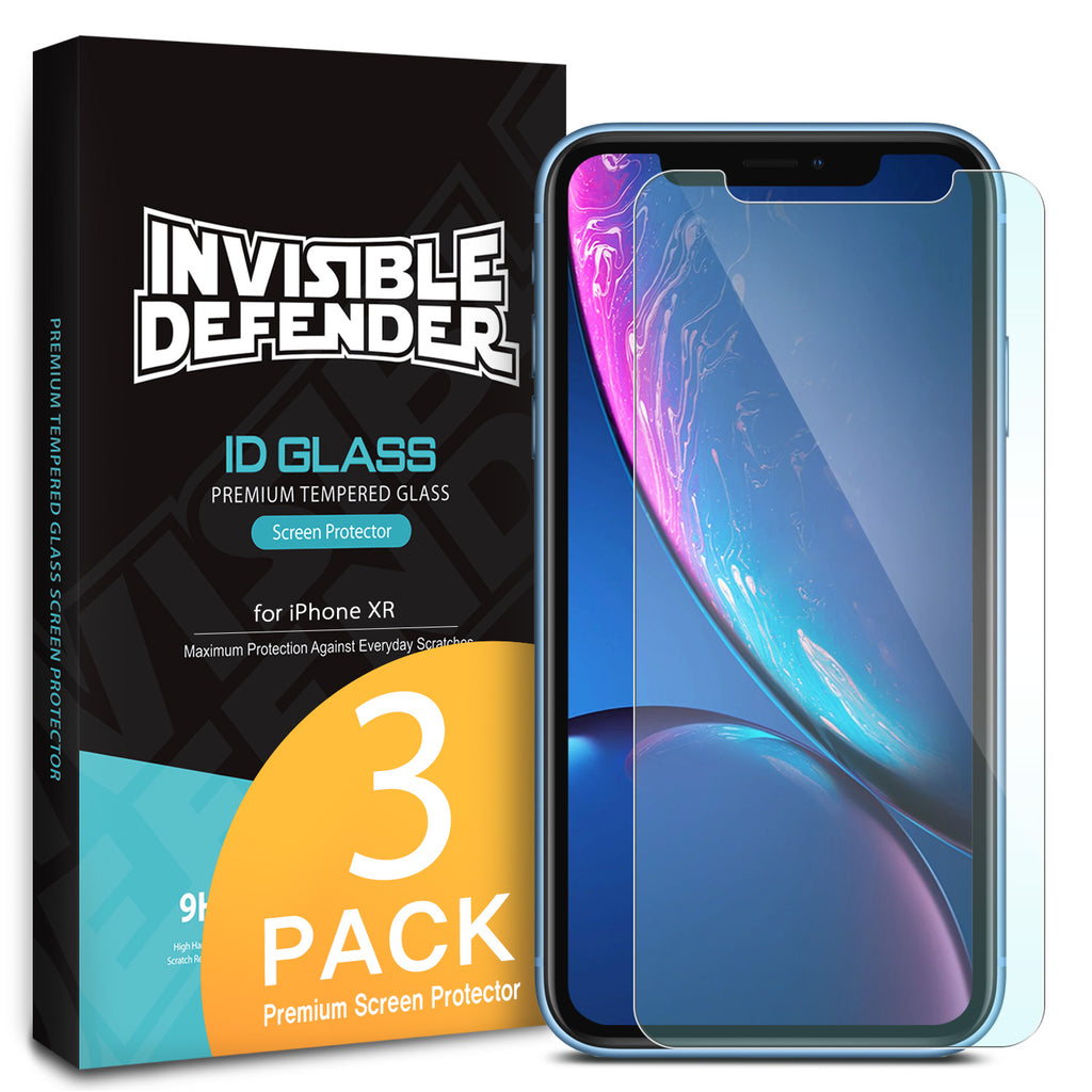 iPhone XR Screen Protector | Invisible Defender Glass