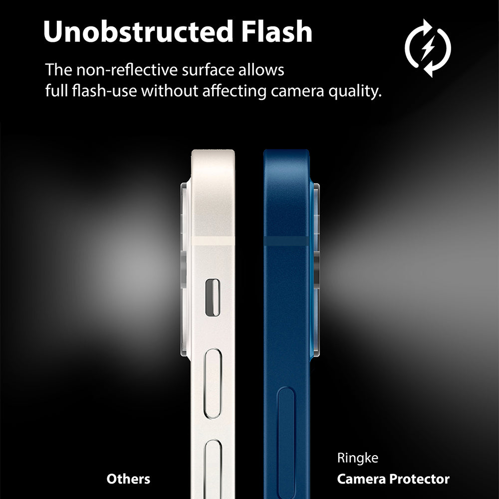 unobstructed flash