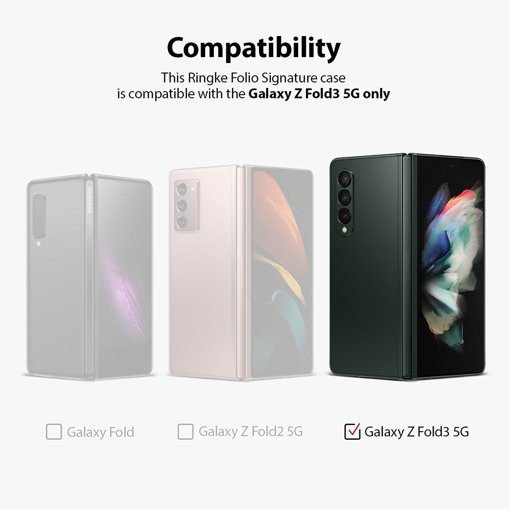 Compatible with Galaxy Z Fold 3