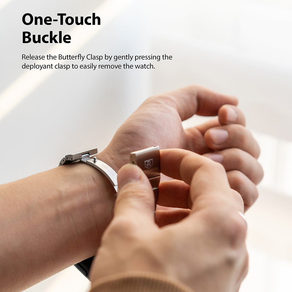 one touch buckle