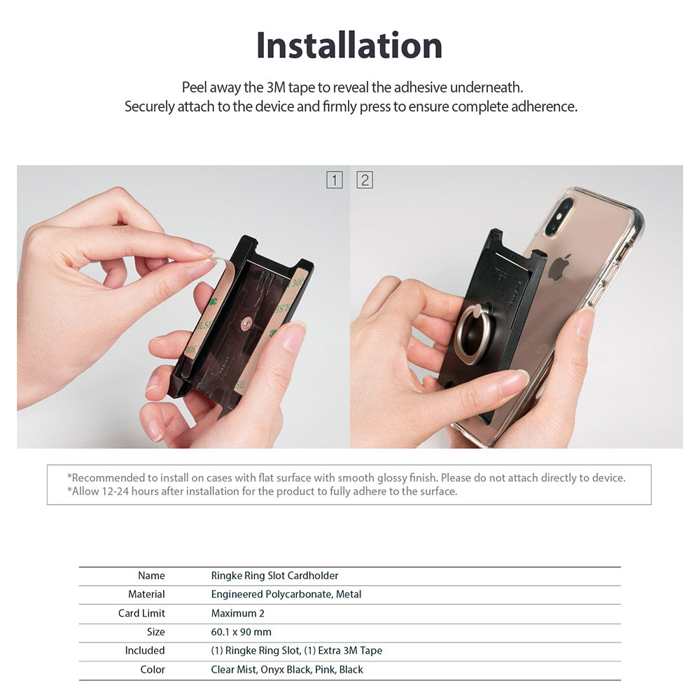 ringke ring slot card holder