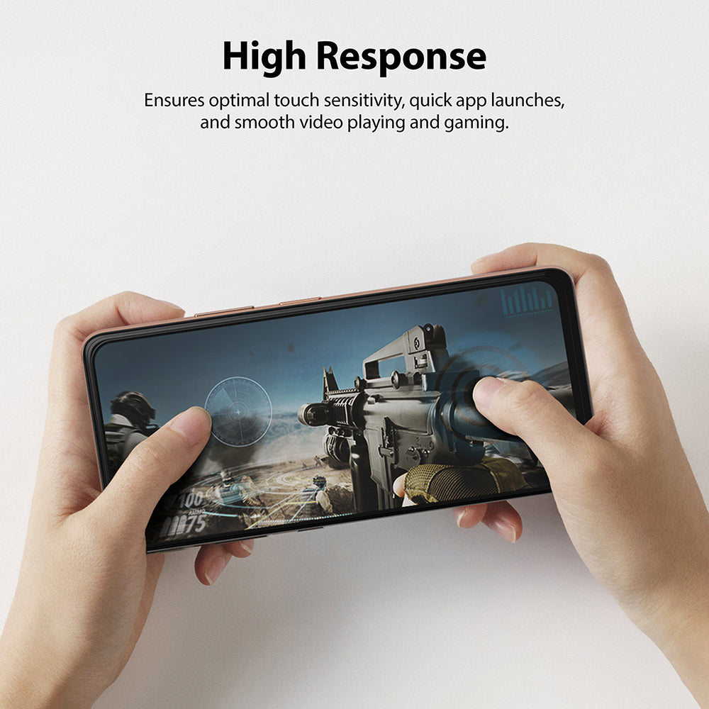 optimal quick touch sensitivity with quick app launches and smooth video playing
