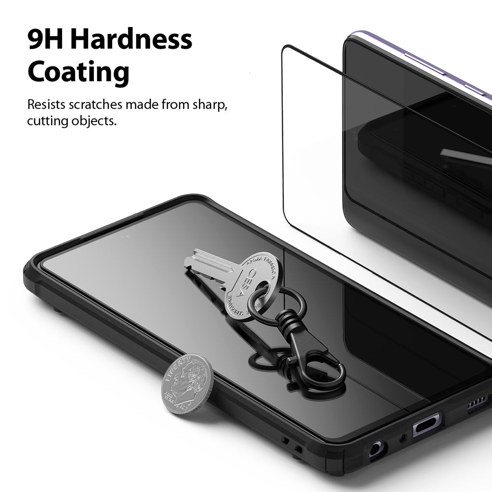 9h hardness coating