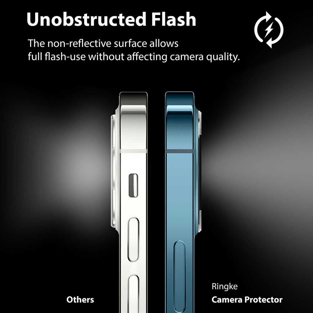unobstructed flash