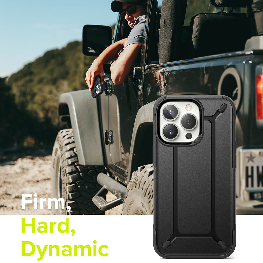 Firm, hard, dynamic