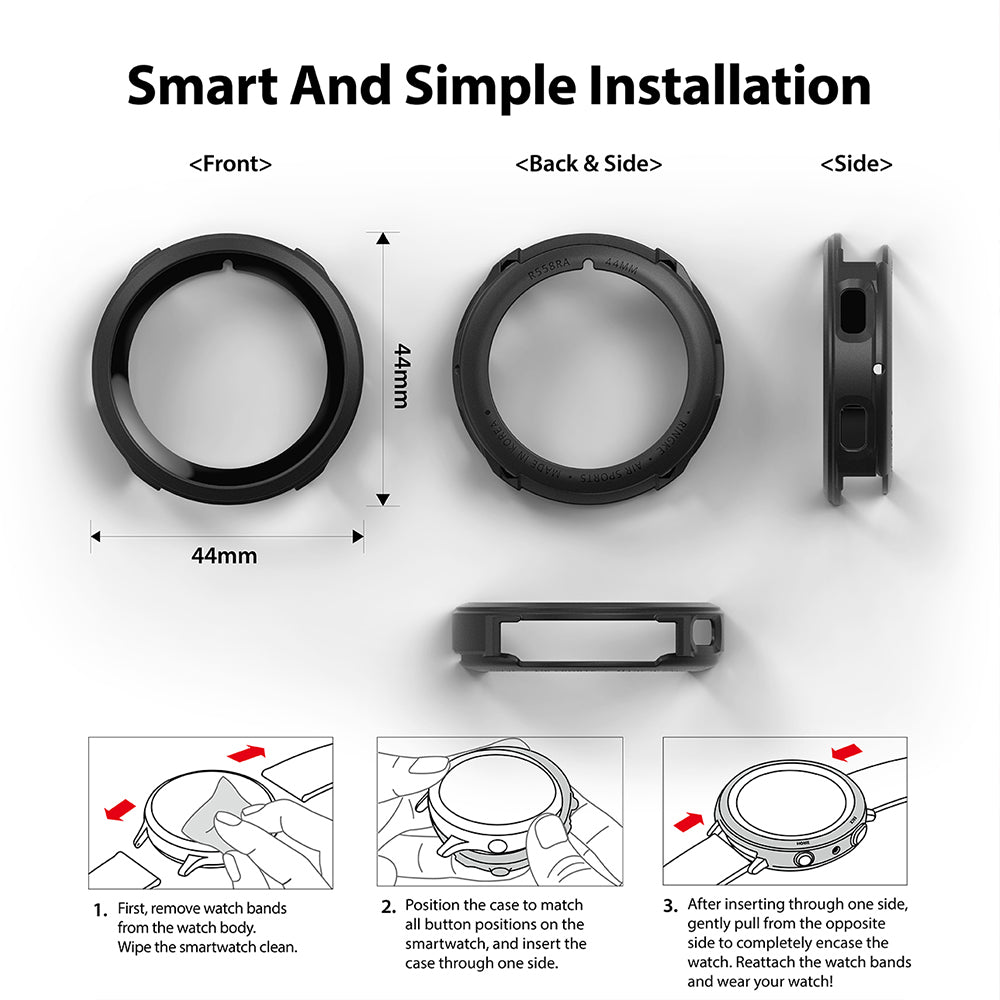 Smart and simple installation