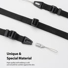 high quality twill webbing is soft and smooth for comfort against the skin