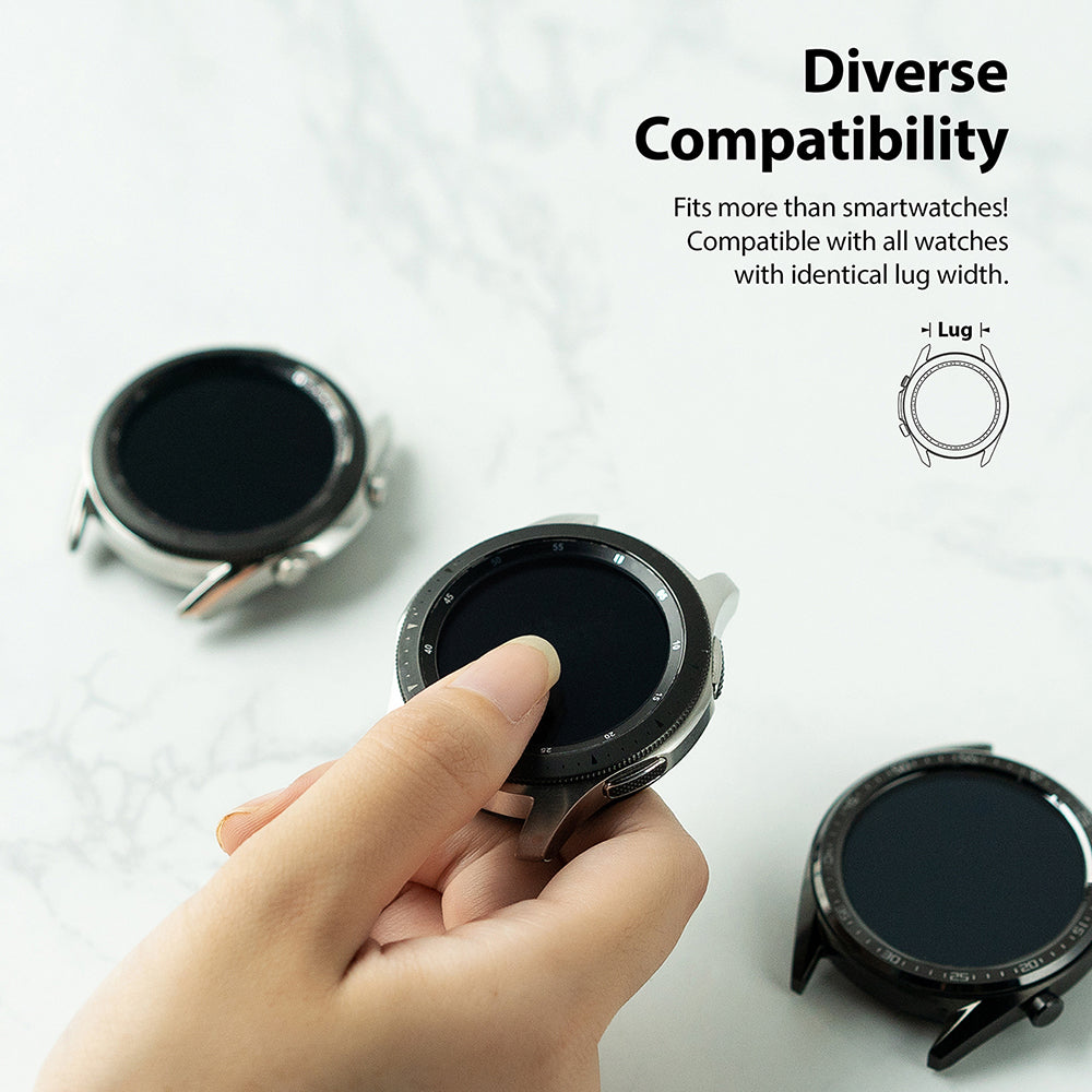 compatible with all watches with identical lug width