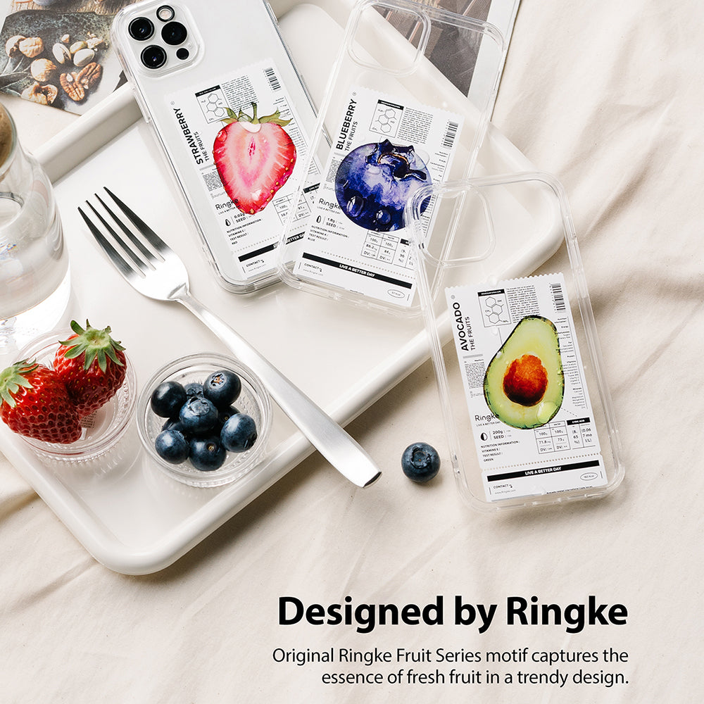 original ringke fruit series motif captures the essence of fresh fruit in a trendy design