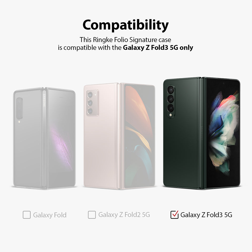 Compatible with Galaxy Z Fold 3