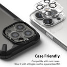 iPhone 13 Pro / 13 Pro Max | Camera Protector Glass [3 Pack] - Case Friendly