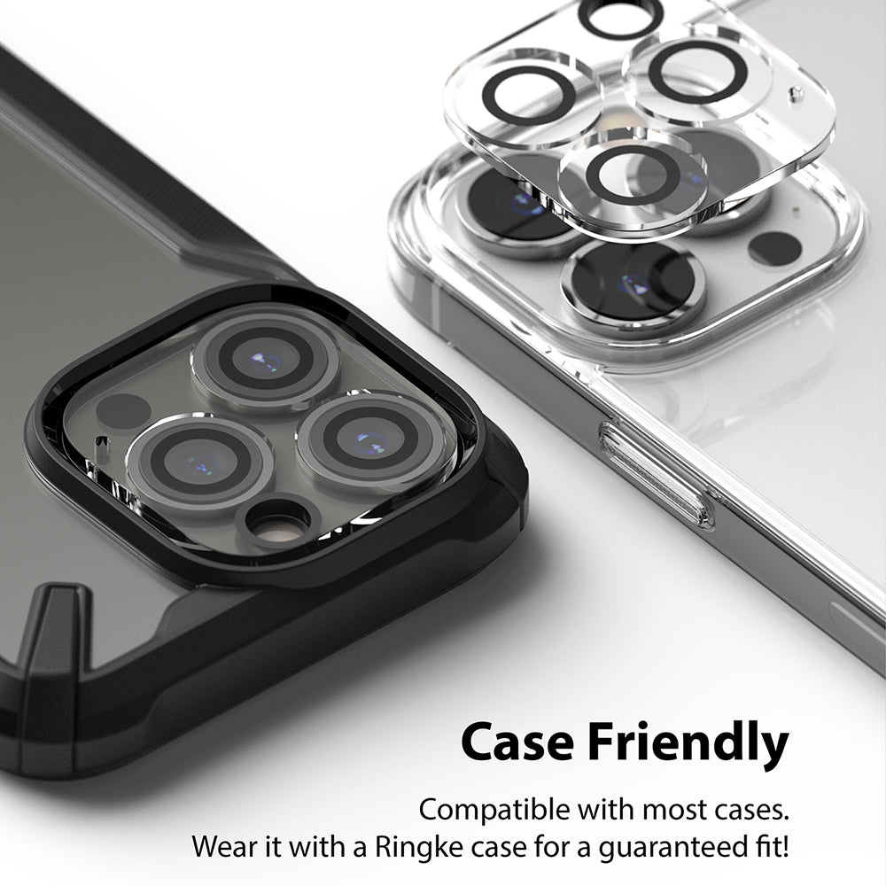 Ringke Camera Protector Glass Compatible with iPhone 13 Pro, iPhone 13 Pro Max (3 Pack) Hard Tempered Glass Camera Lens Protector Ringke Camera Protector Glass Compatible with iPhone 13 Pro, iPhone 13 Pro Max (3 Pack) Hard Tempered Glass Camera Lens Protector