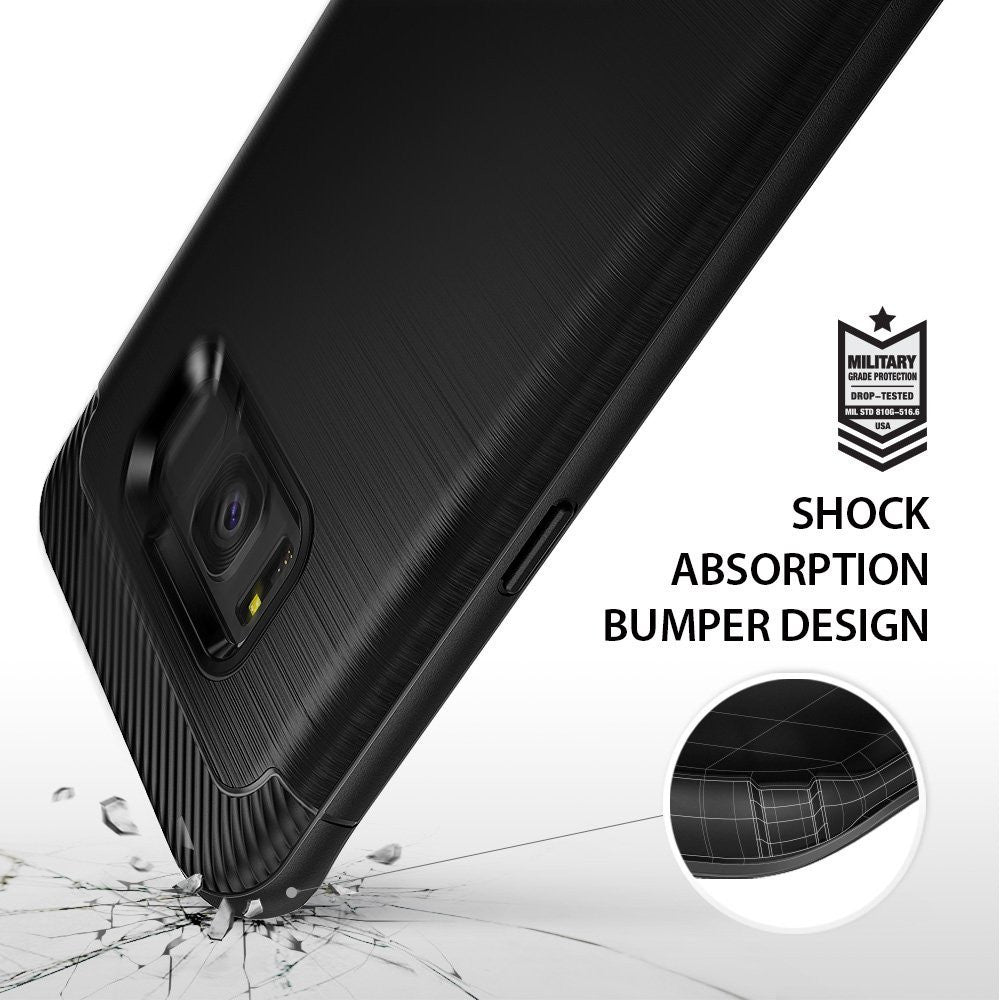 samsung galaxy s8 case ringke onyx case crystal clear pc back tpu bumper case