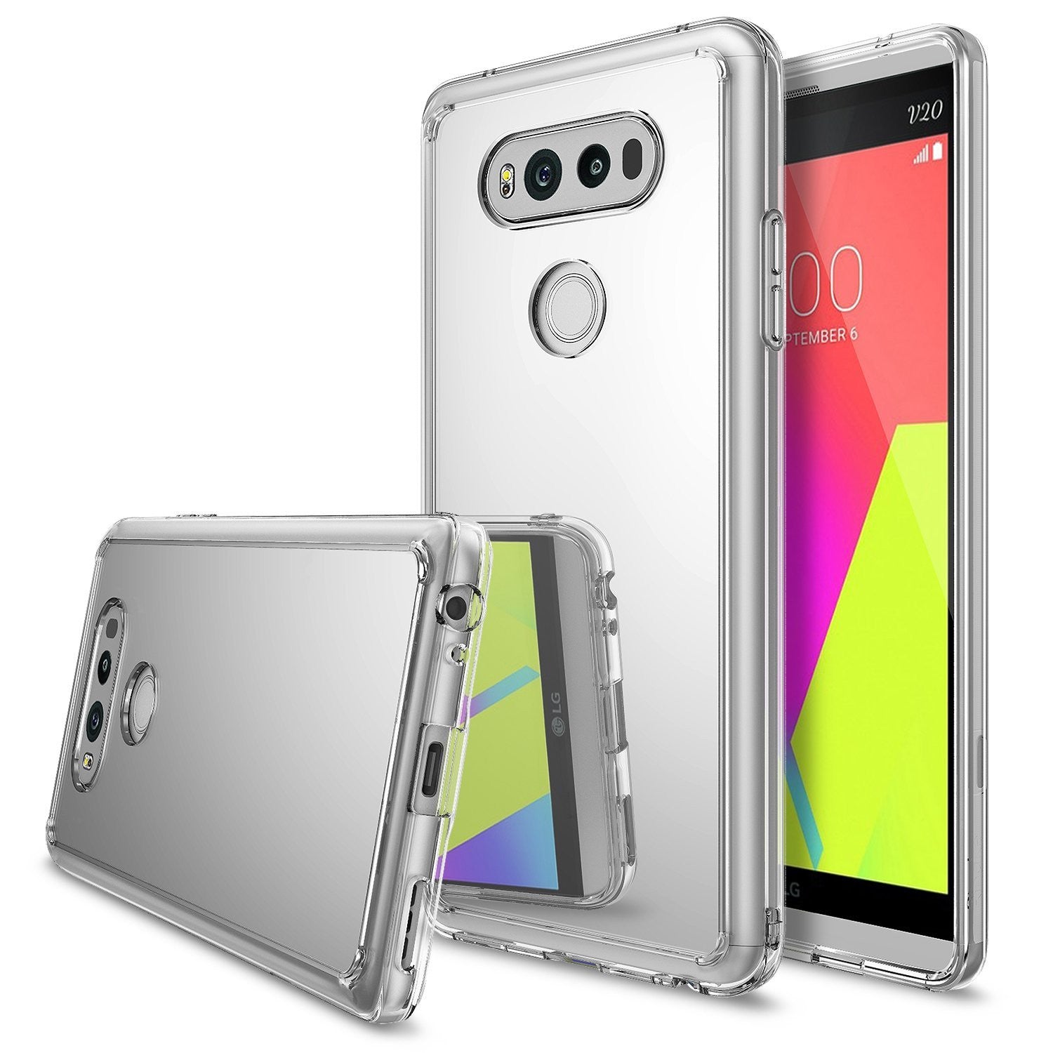 lg v20 case ringke fusion case mirror case bright reflection radiant luxury mirror case rose gold