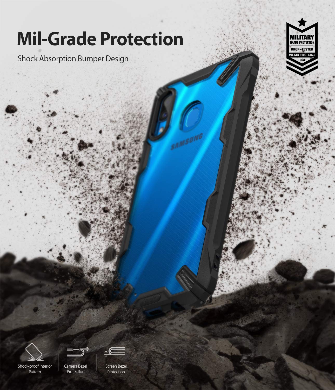 military grade drop protection