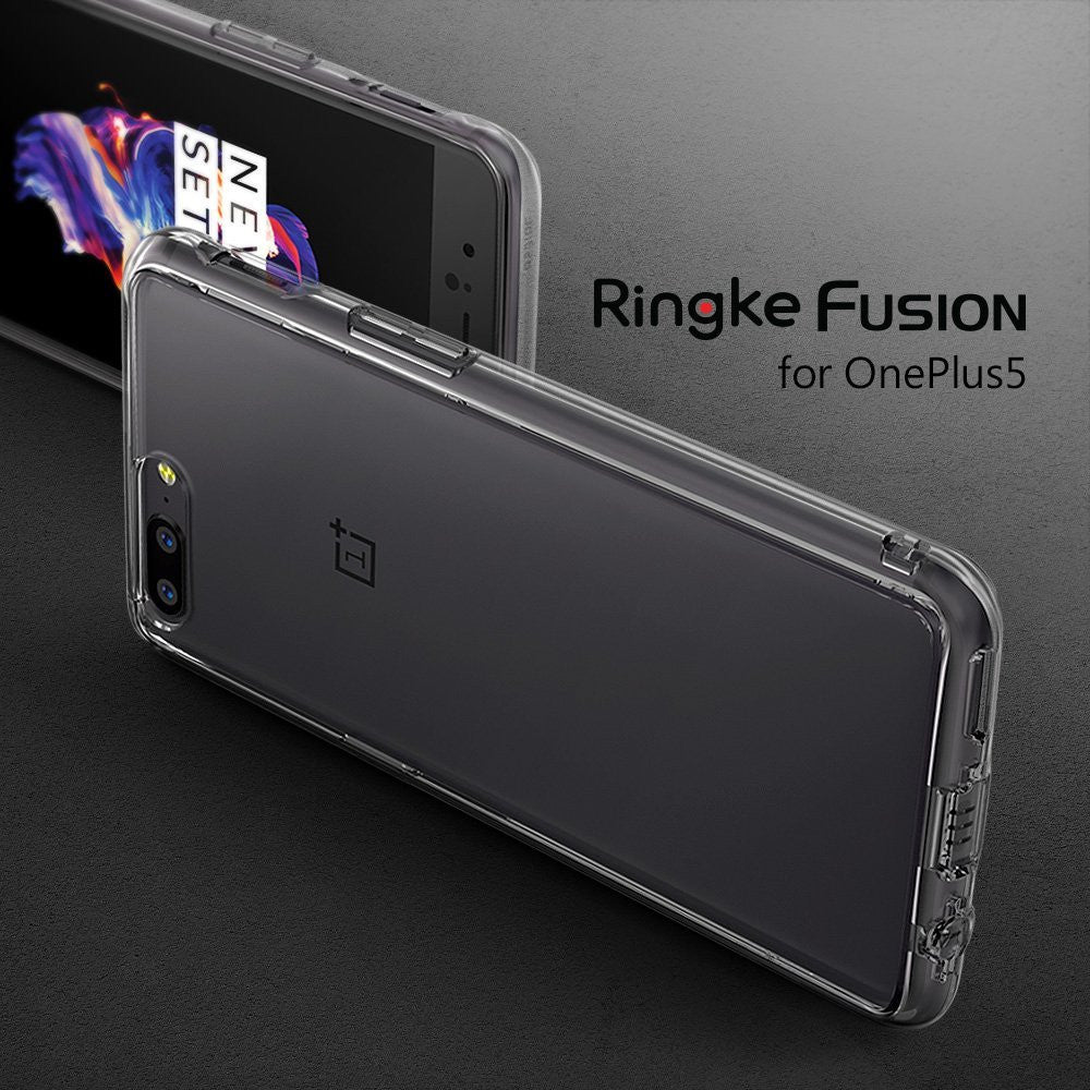 oneplus 5 ringke fusion case case