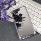 oneplus 5t case - ringke fusion mirror silver