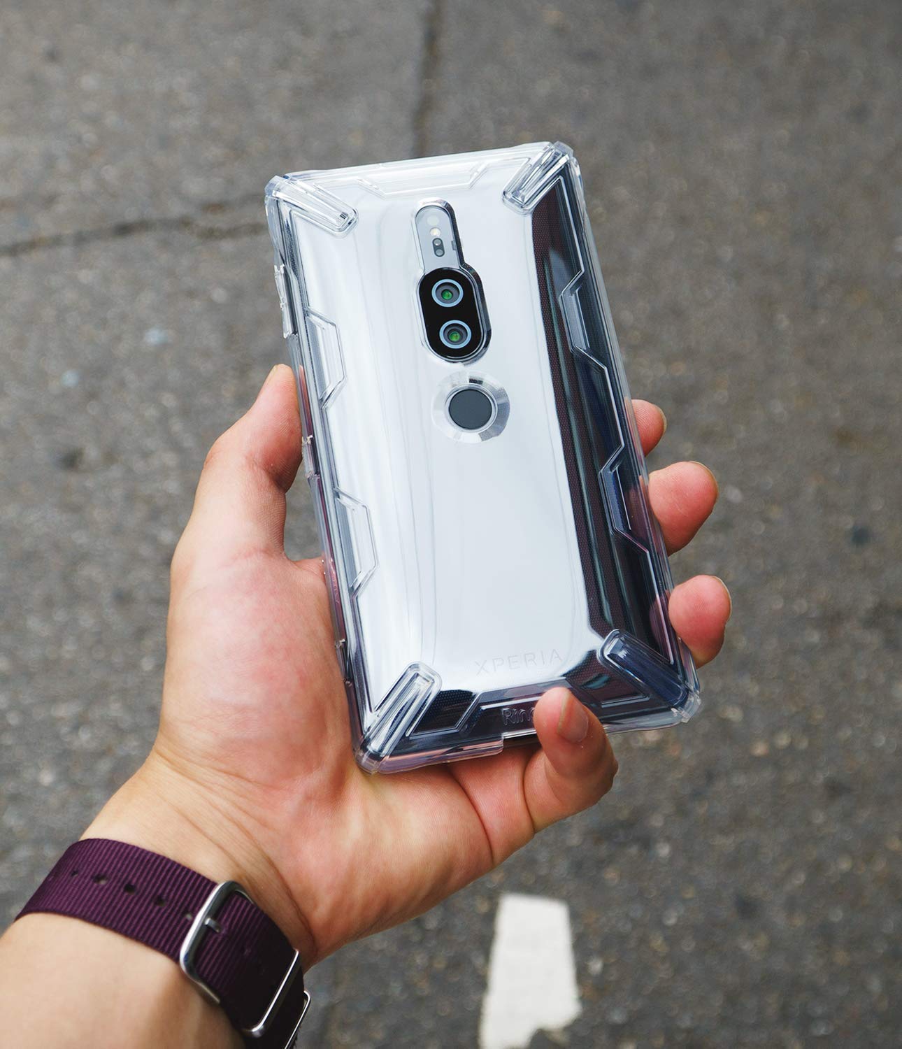 xperia xz2 premium air case x