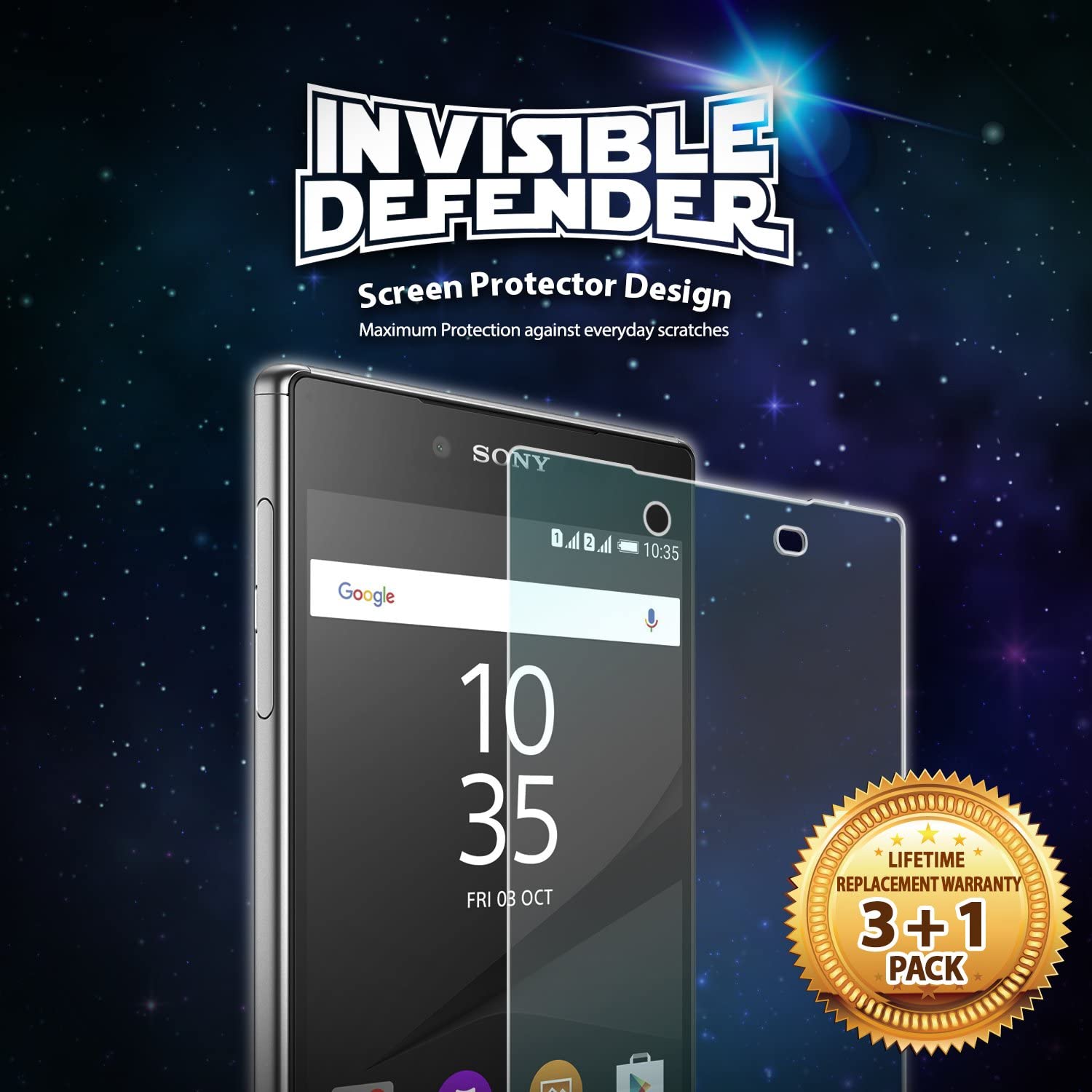 ringke invisible defender for sony xperia z5 premium