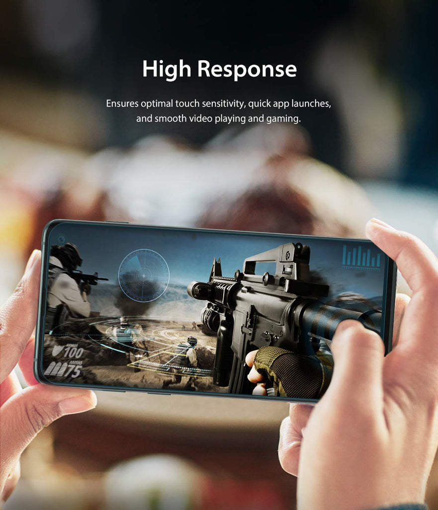 optimal touch sensitivity, quick app launches, and smooth video playing and gaming