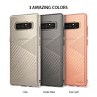 3 amazing colors -  clear, smoke black, rose gold