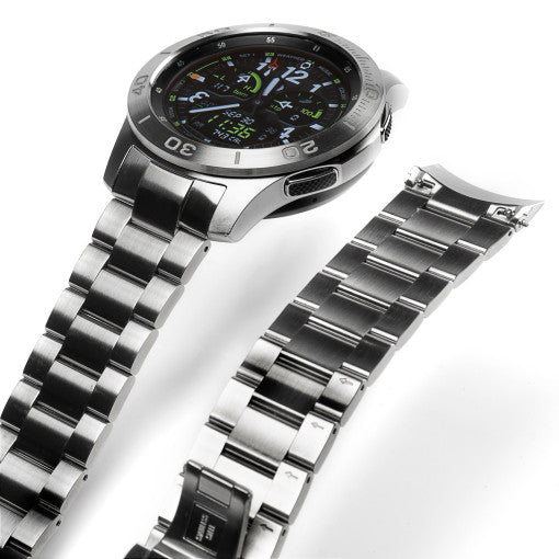 stainless steel watch band for samsung galaxy watch 46mm