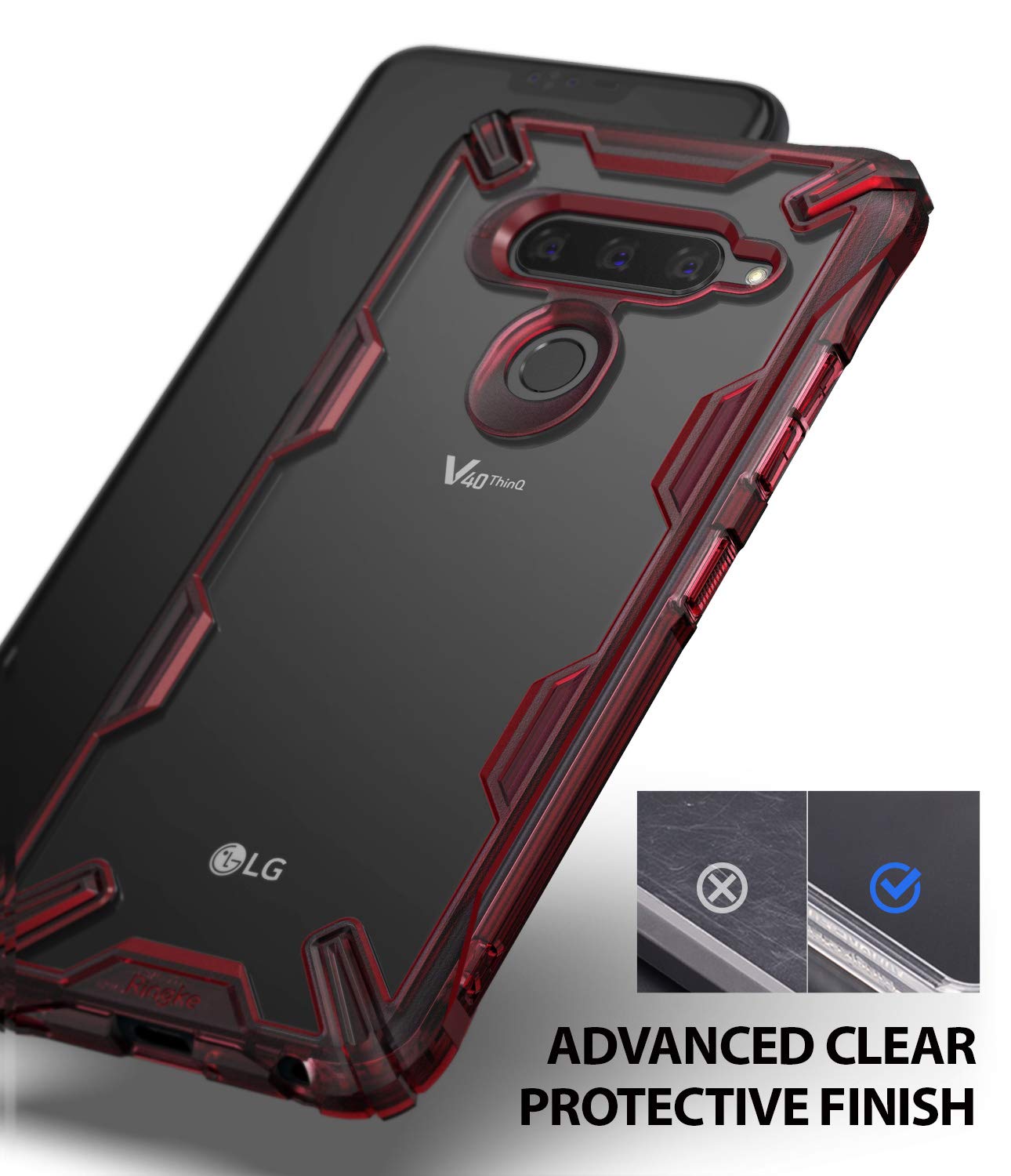 advanced clear protective finish