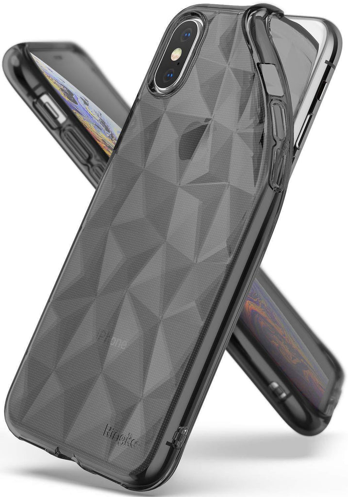 ringke air prism for iphone xs case cover main smoke black
