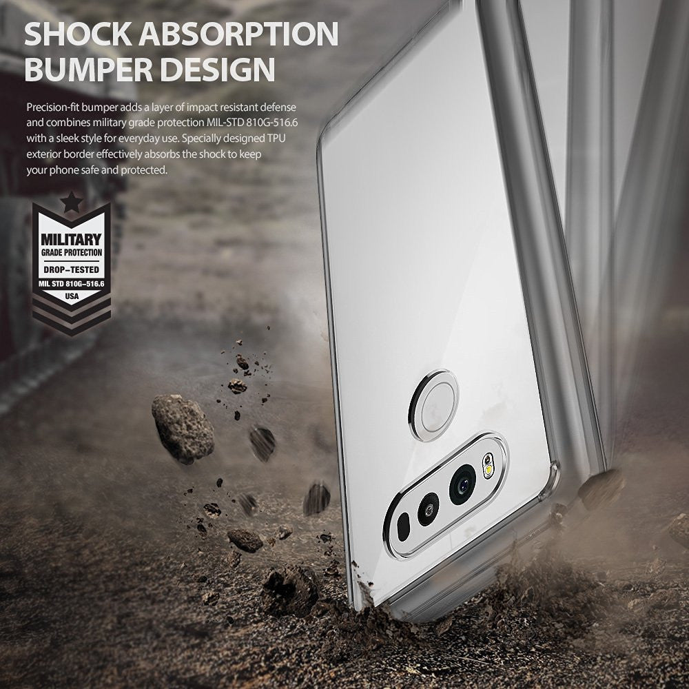 shock absorption bumper design