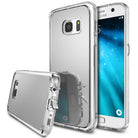 ringke mirror back cover case for galaxy s7 silver