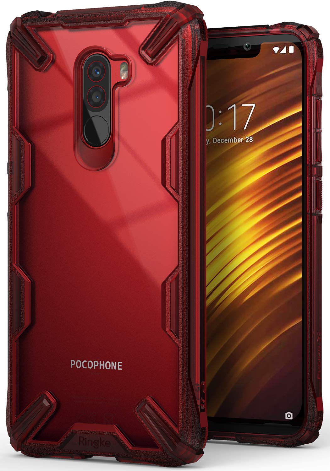 xiaomi pocophone f1 fusion-x case