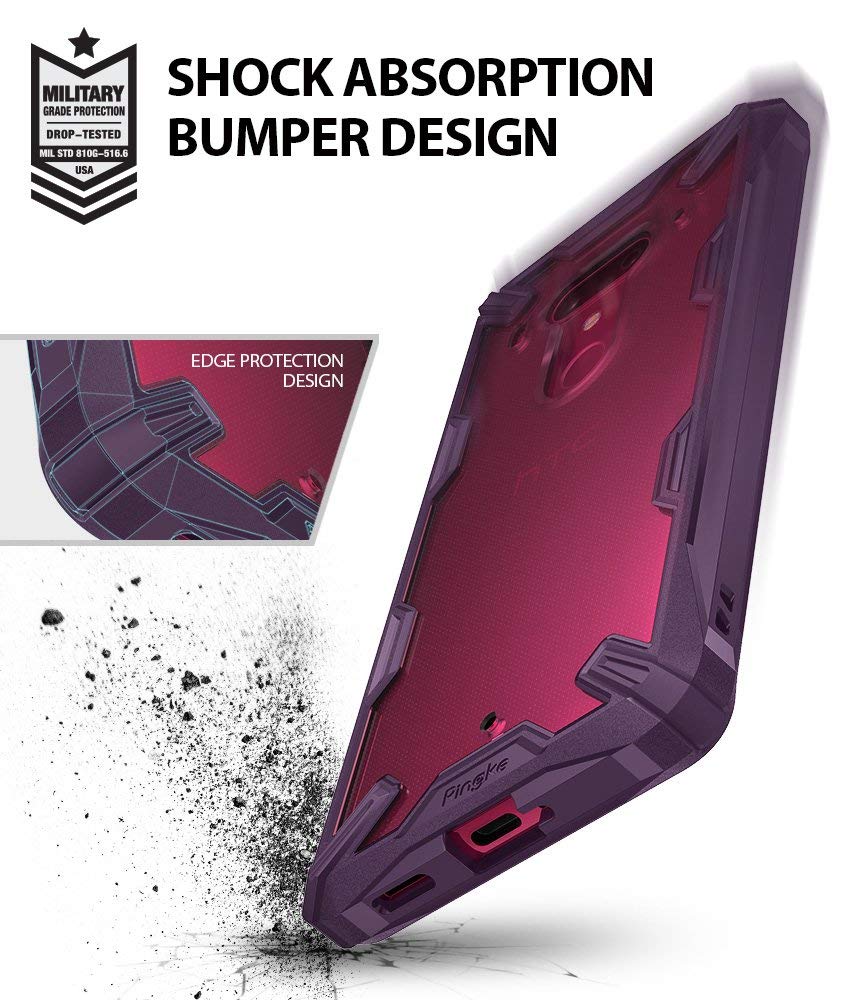 shock absorption bumper design