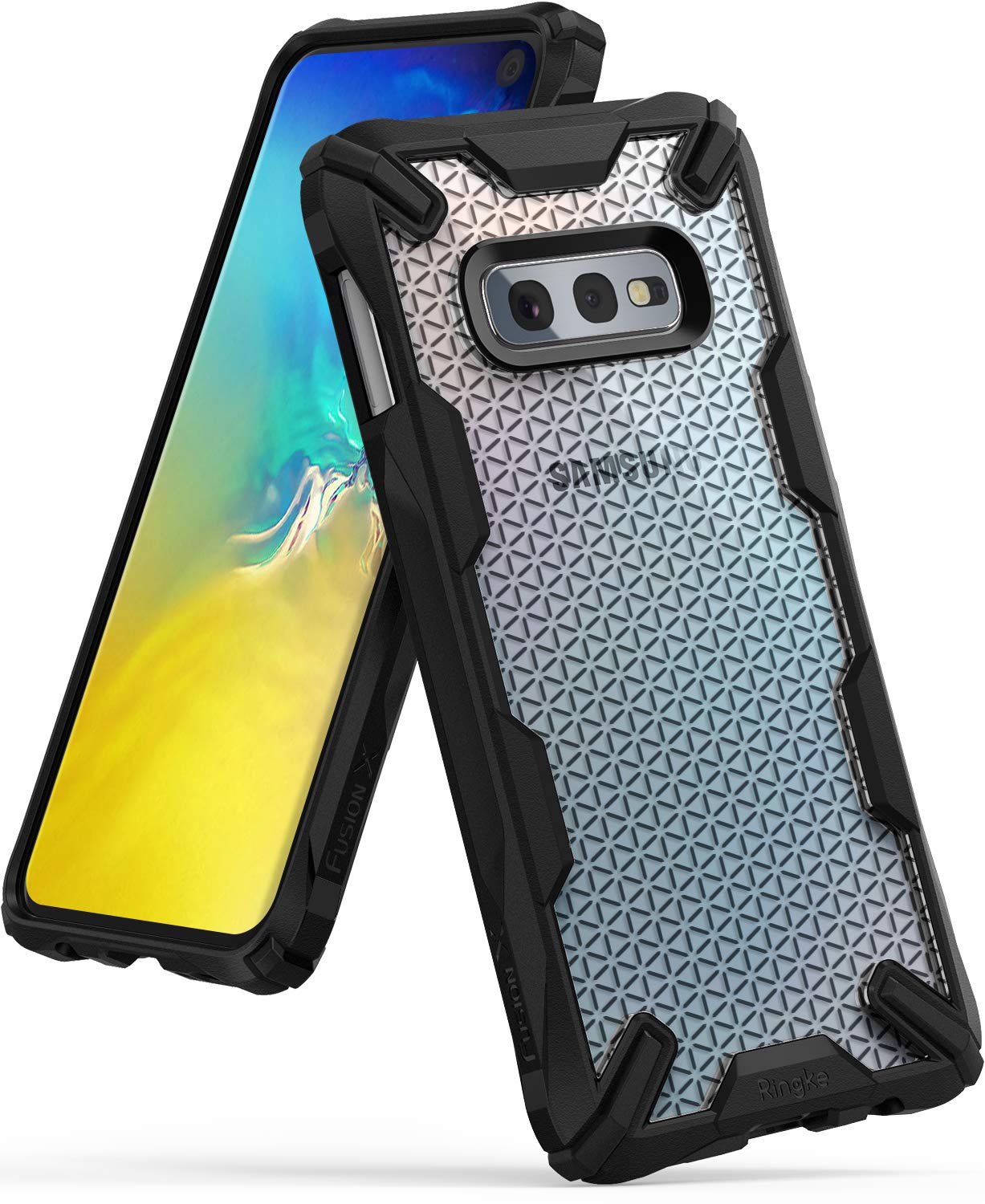 galaxy s10e fusion-x ddp hexagon black