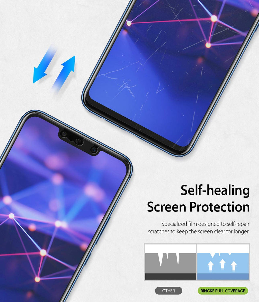 self-healing screen protector
