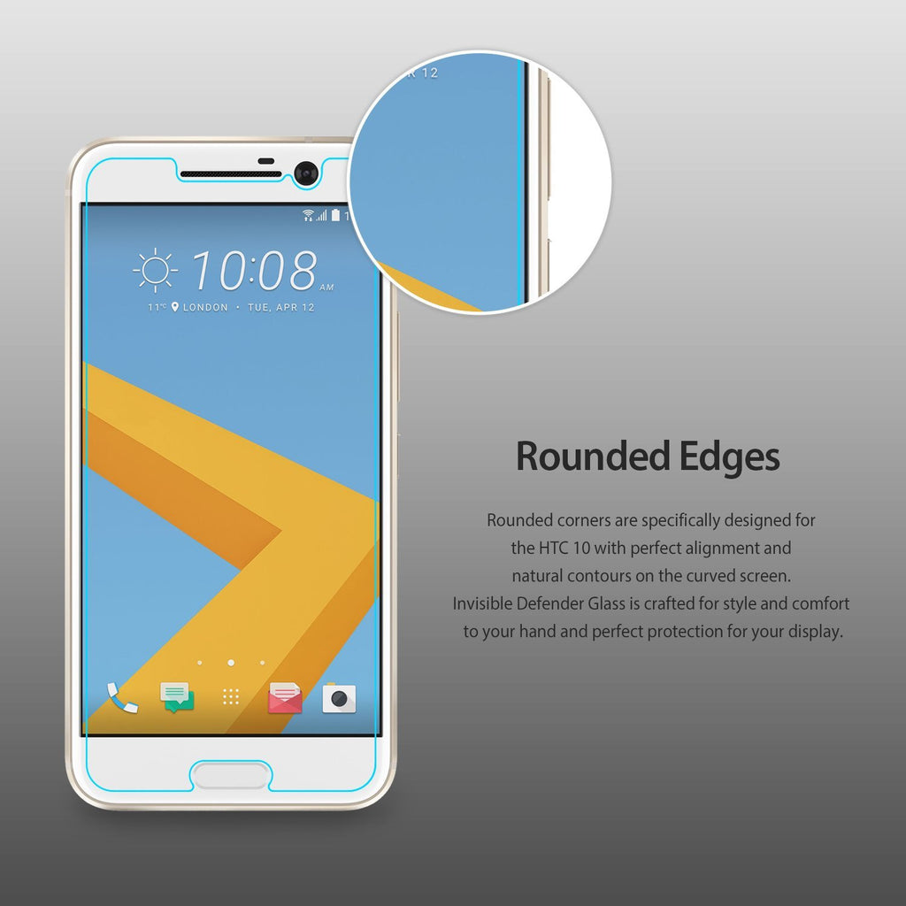 rounded edges