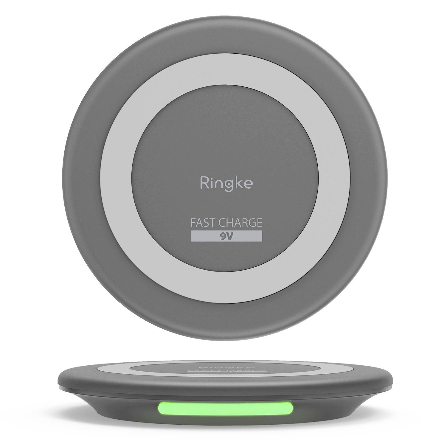 ringke wireless charging pad gray