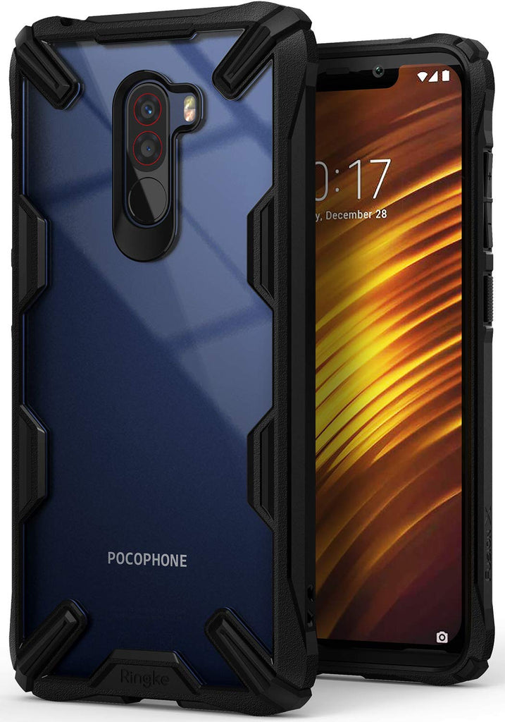 xiaomi pocophone f1 fusion-x case black