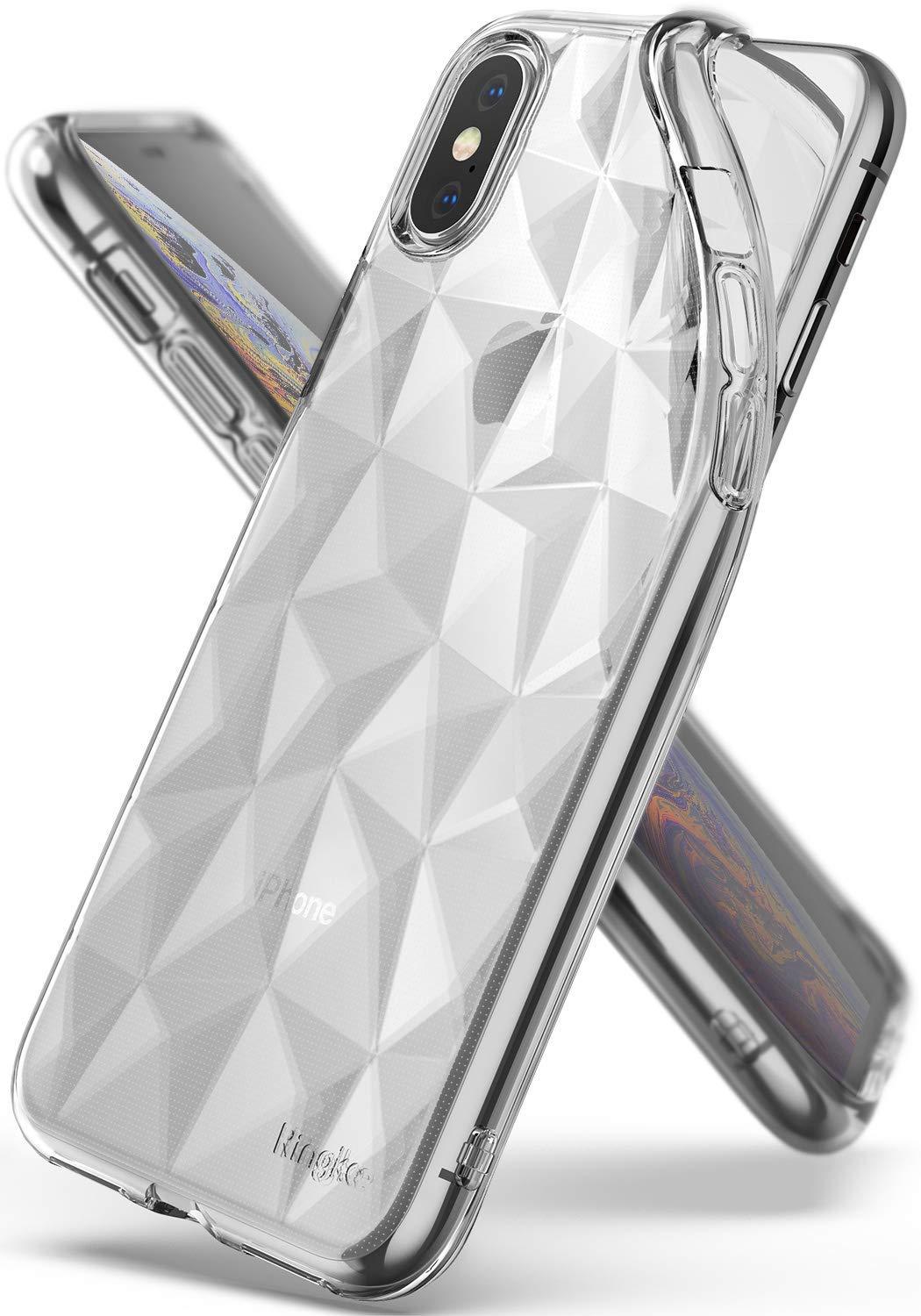 ringke air prism for iphone xs case cover main clear