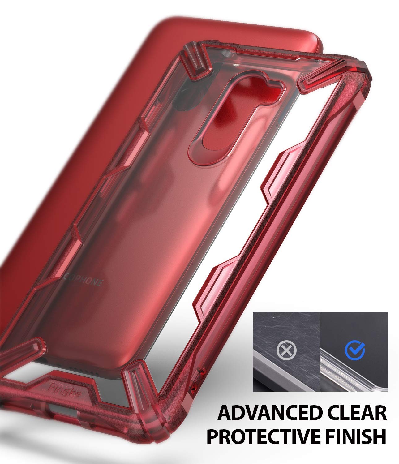 advanced clear protective finish