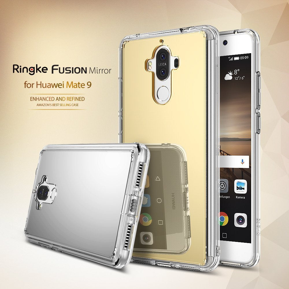 huawei mate 9 case ringke fusion case mirror case bright reflection radiant luxury mirror case
