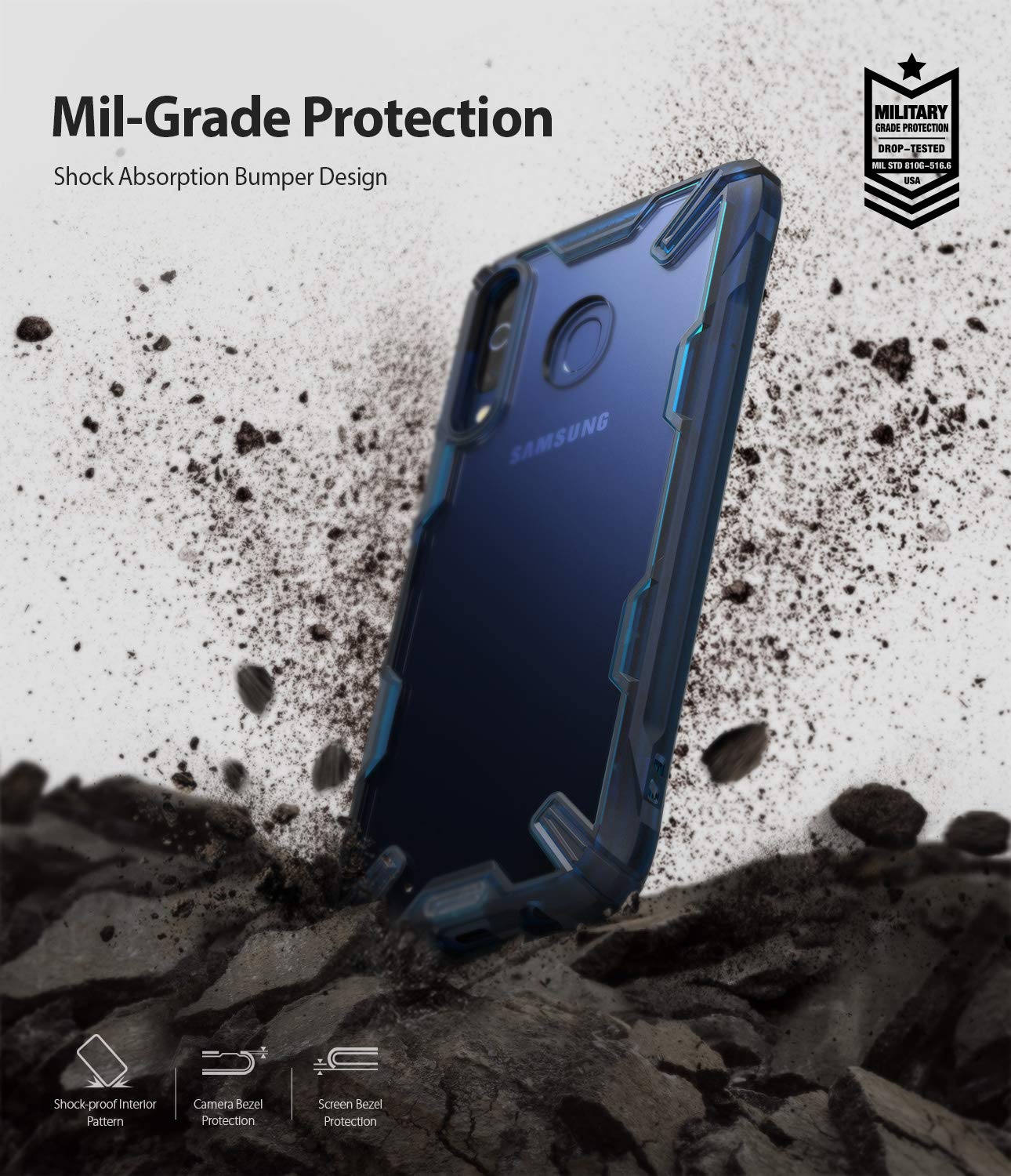 mil grade drop protection