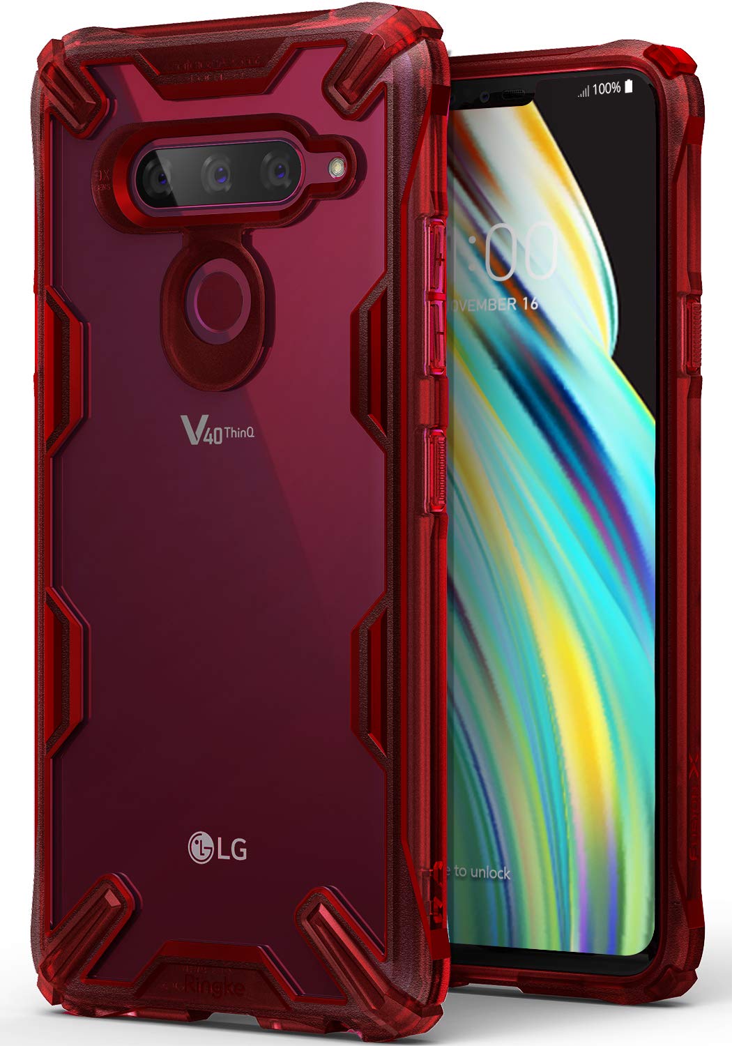 lg v40 thinq fusion-x case