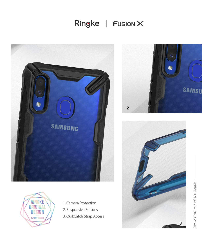 camera protection, responsive buttons, quikcatch strap access