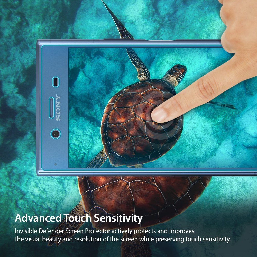 advanced touch sensitivity